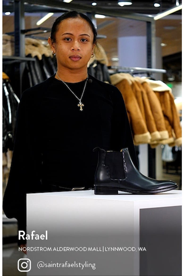 Patina Chelsea Boot video