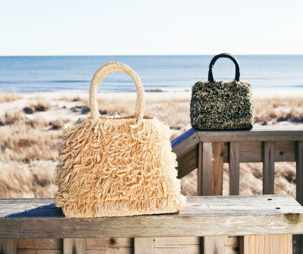 indego africa Limited Edition Kellyrwanda Bag, Alternate, color, Natural