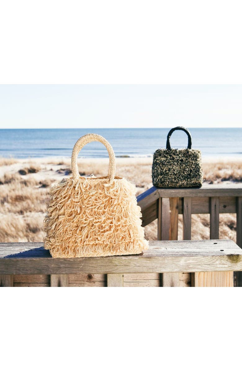 indego africa Limited Edition Kellyrwanda Bag, Alternate, color, Natural