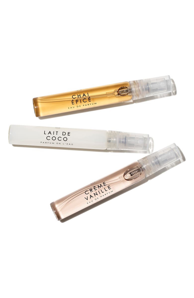 LE MONDE GOURMAND Discovery Fragrance Spray Trio, Main, color,