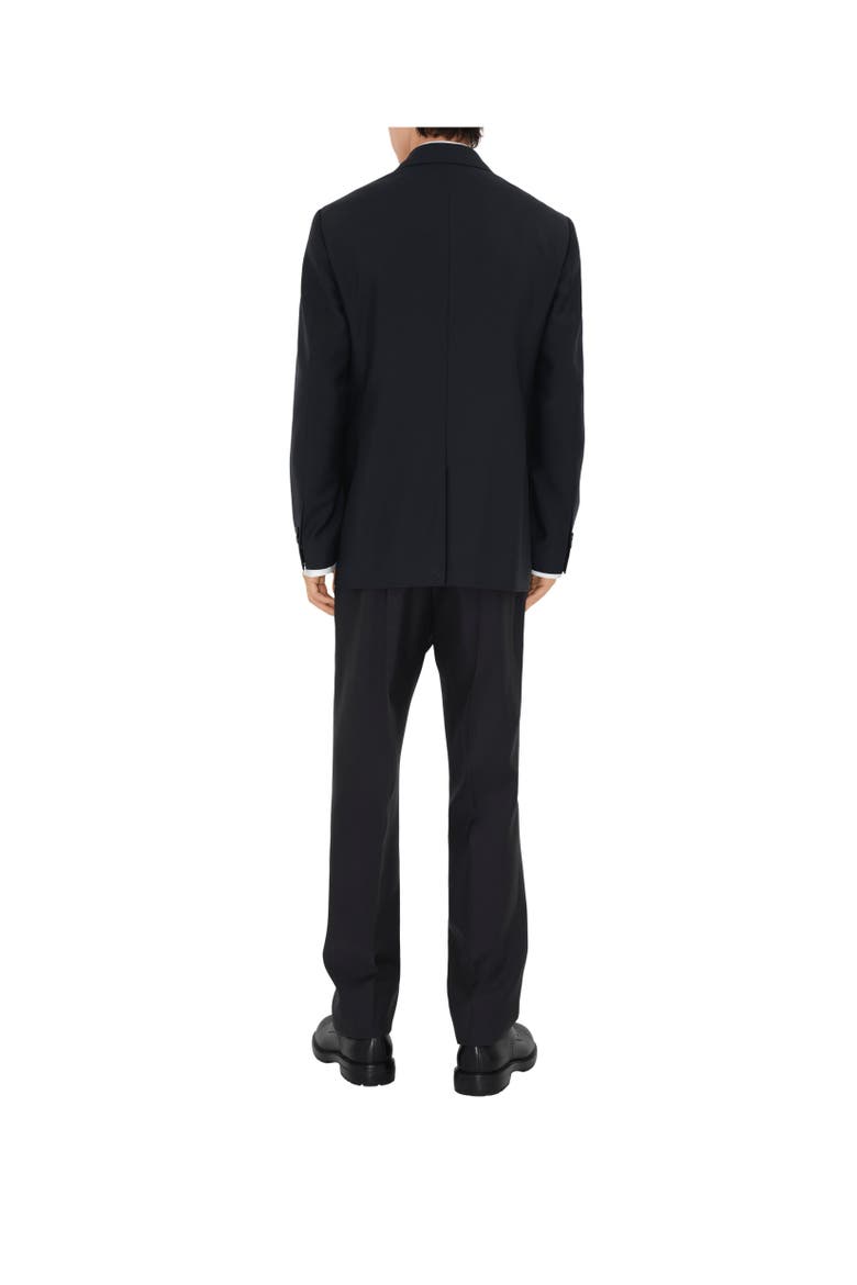Wool Tailored Jacket, Alternate, color, Navy