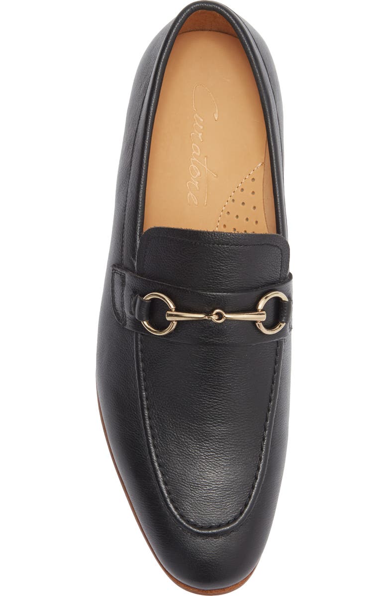 CURATORE Vetterli Bit Loafer, Alternate, color, Black