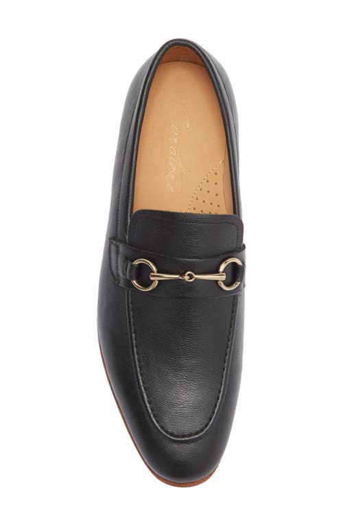 Curatore Vetterli Bit Loafer In Black