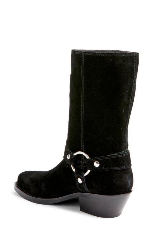 Nordstrom Motobella Moto Boot In Black