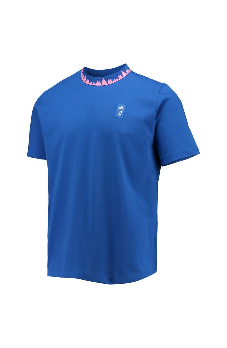 adidas Men's adidas Blue Juventus Lifestyle T-Shirt, Alternate, color, Blue