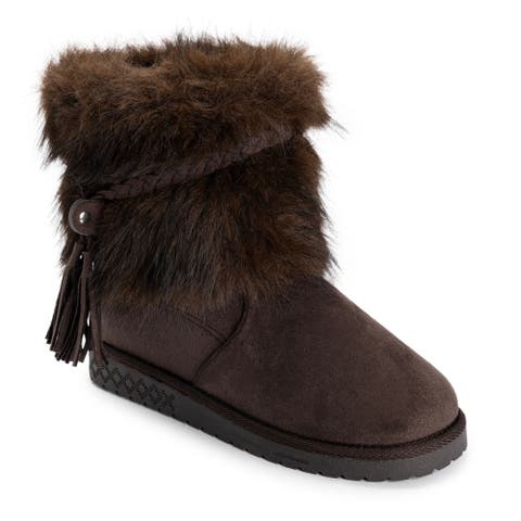 Women's Ettore Faux Fur Mid Calf Boots