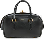 Balenciaga Small Le 7 Leather Bowling Bag