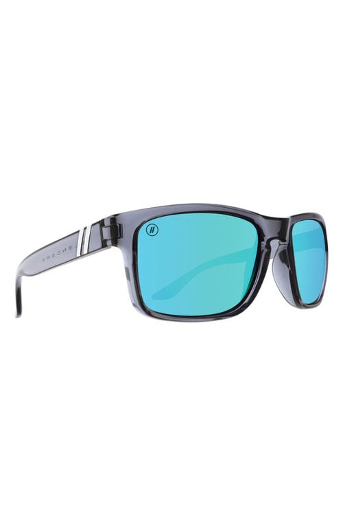 Blenders Eyewear 55mm Canyon Polarized Square Sunglasses