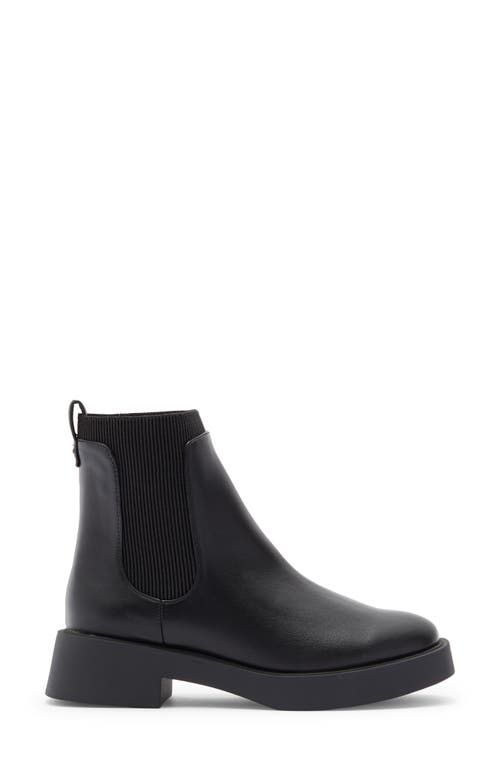 Reaction Kenneth Cole Skyee Chelsea Boot In Black