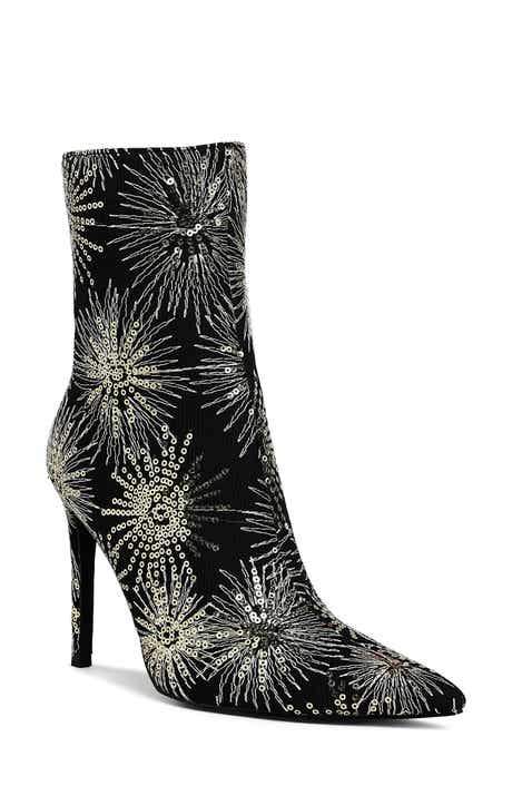 LONDON RAG Oleander Bootie