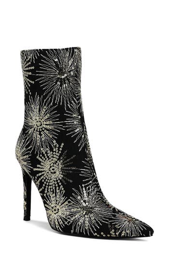 London Rag Oleander Bootie In Black