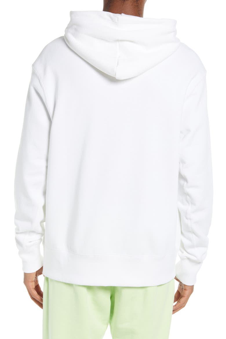 Sportswear Oversize Hooded Sweatshirt, Alternate, color, WHITE