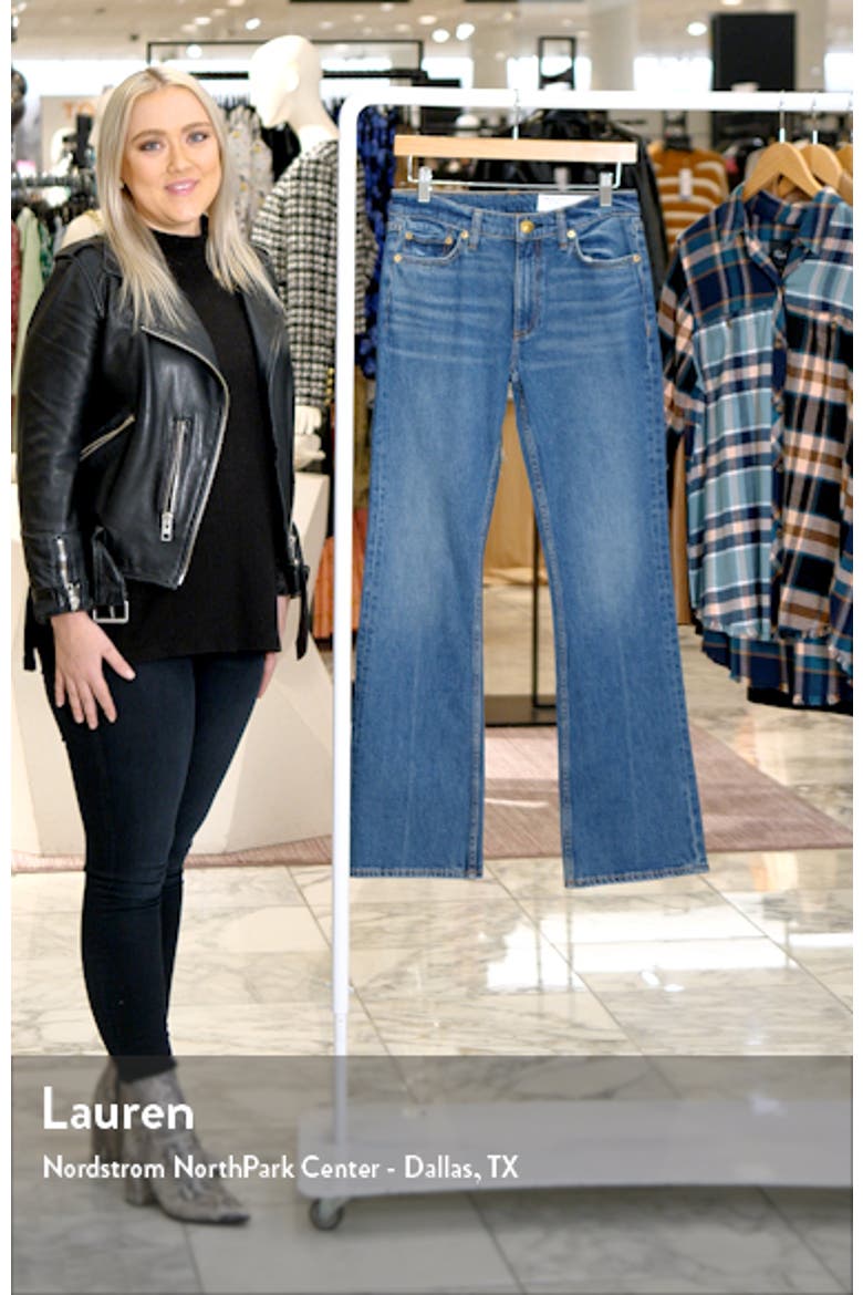 Peyton Stretch Bootcut Jeans video