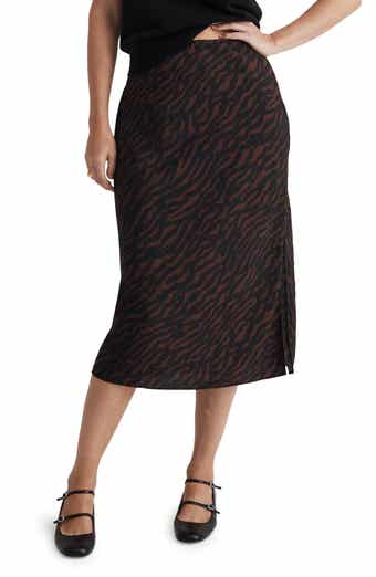 Madewell Layton Midi Slip Skirt