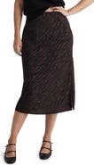 Madewell Layton Midi Slip Skirt