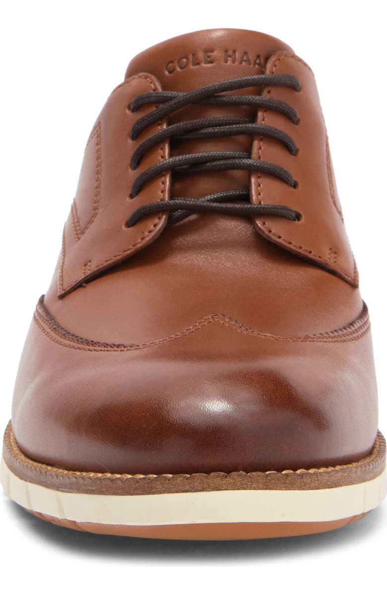 Cole Haan FlexGrand 360 Wingtip Derby, Alternate, color, British Tan / Ivory