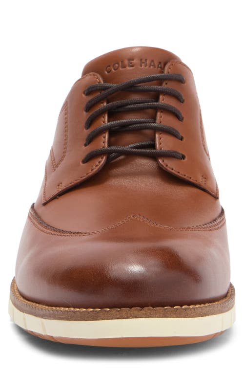 Cole Haan Flexgrand 360 Wingtip Derby In Brown