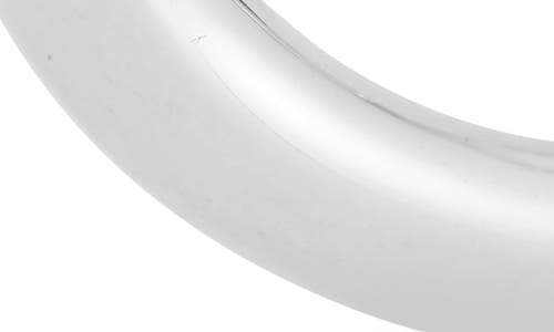 Glaze Jewelry Large Wave Hoop Earrings In Metallic