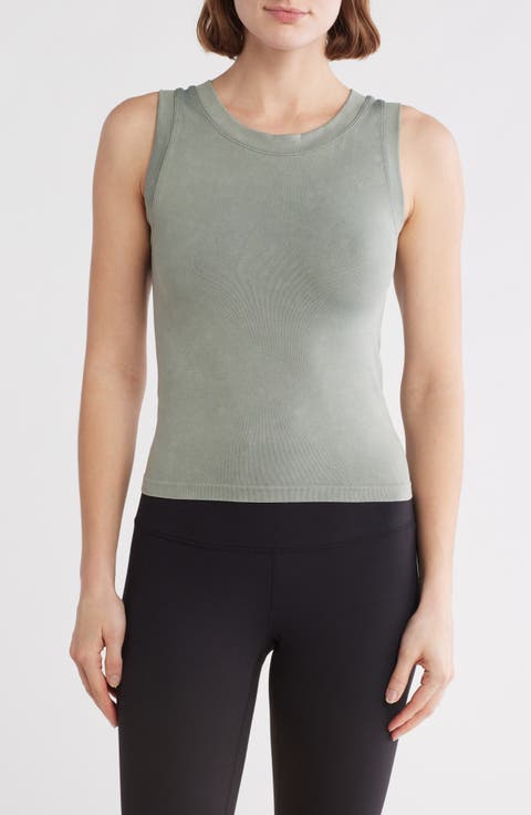 Iris Stone Wash Seamless Tank