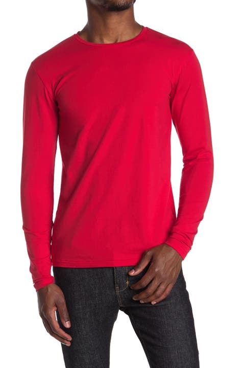Crewneck Long Sleeve T-Shirt