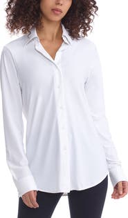 Commando Classic Oversize Button-Up Shirt