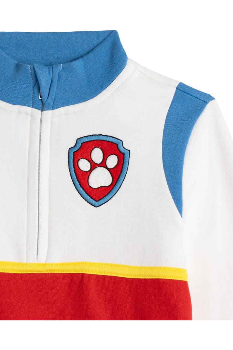 Fleece Sweatshirt, Alternate, color, Ryder Red White Blue