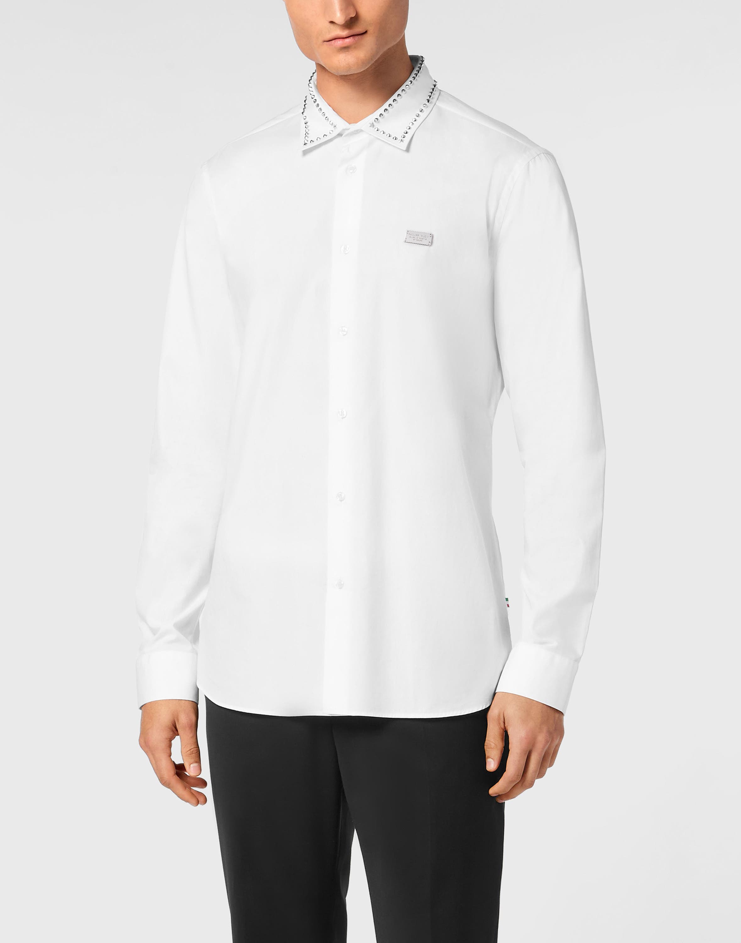 selected white