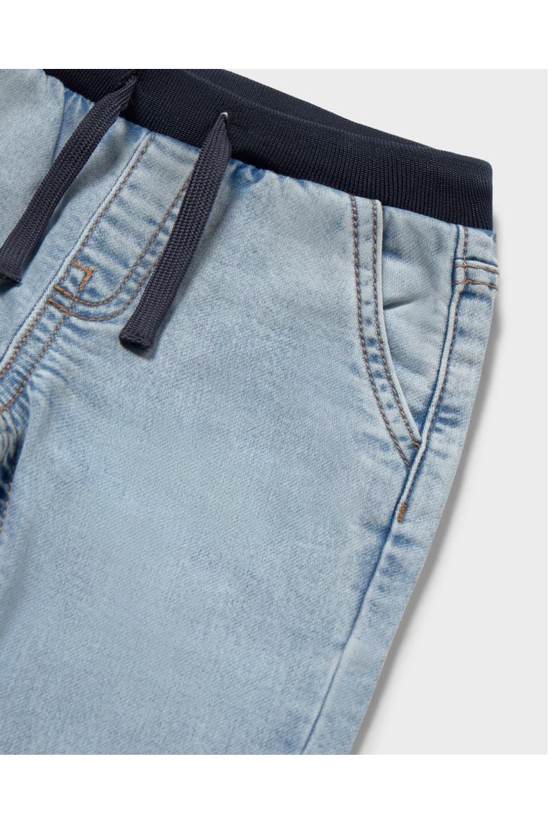 Jeans With Elastic Waistband, Alternate, color, Light Blue