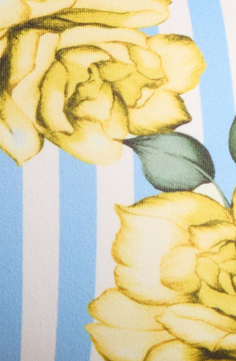 Hutch Ruffle Trim Bikini Top, Alternate, color, Yellow Rose