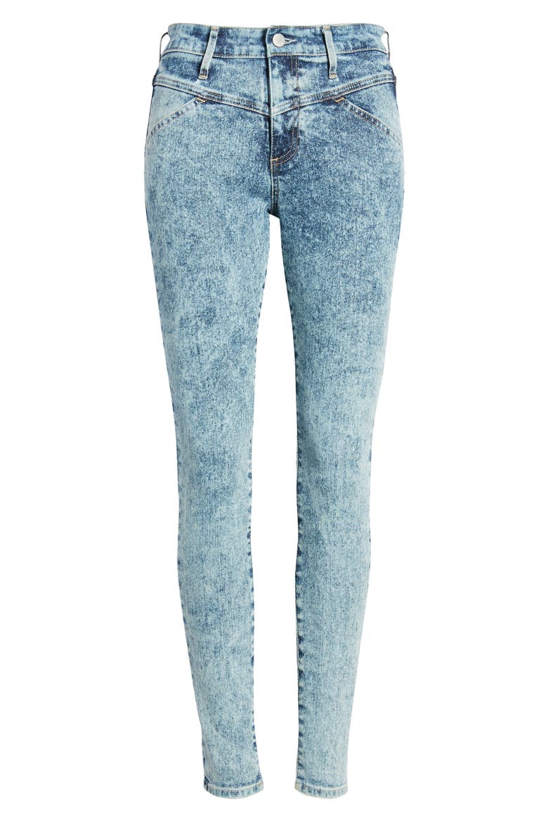 The Farrah High Waist Skinny Jeans, Alternate, color, DYNAMIC