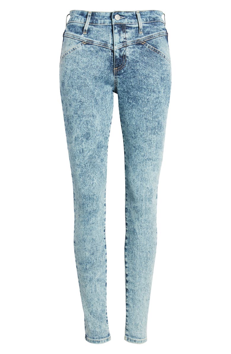 AG The Farrah High Waist Skinny Jeans, Alternate, color, 