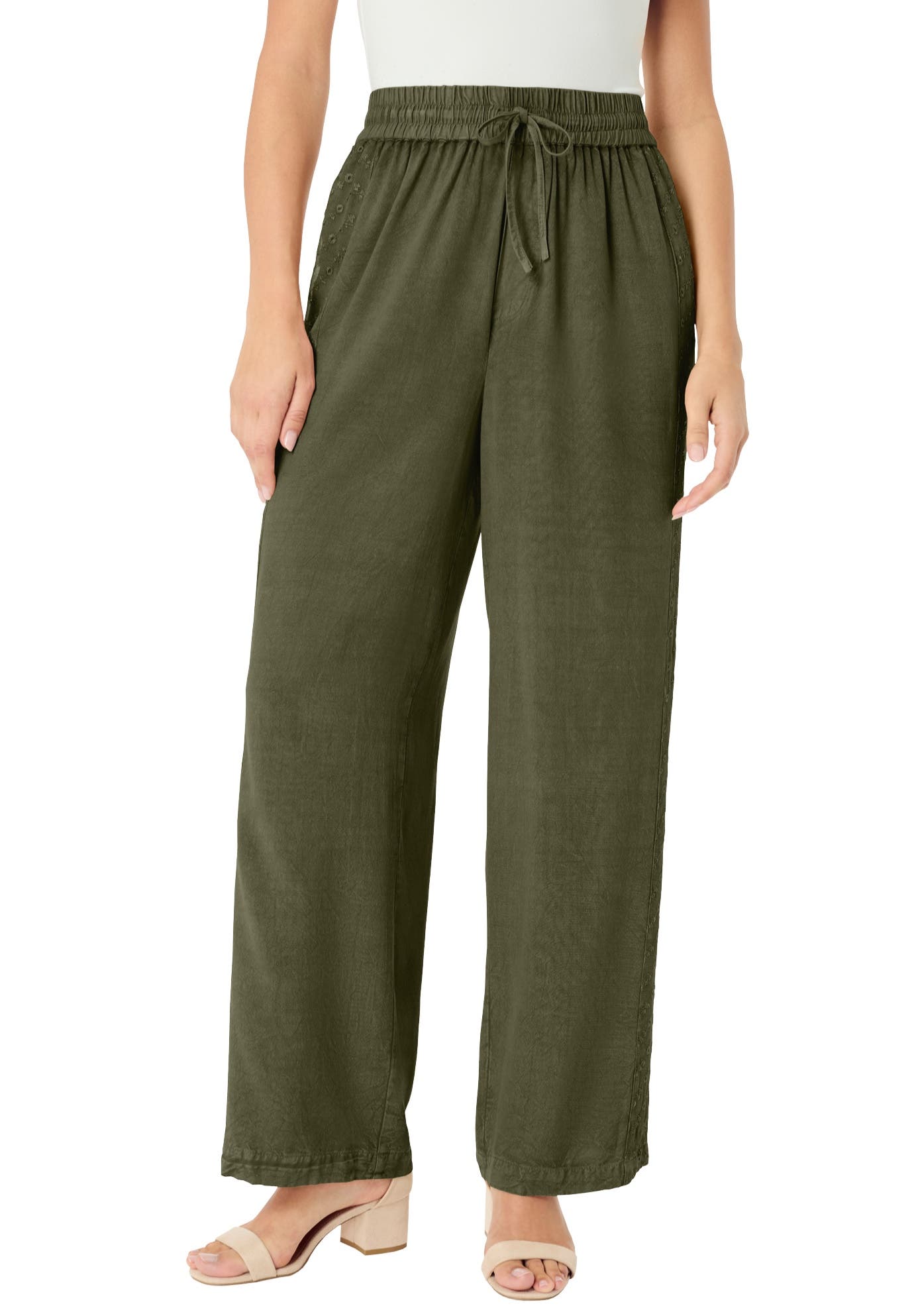 DARK OLIVE GREEN