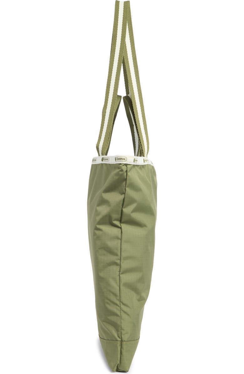 LeSportsac Carryall Nylon Tote Bag, Alternate, color, Spectator Olive