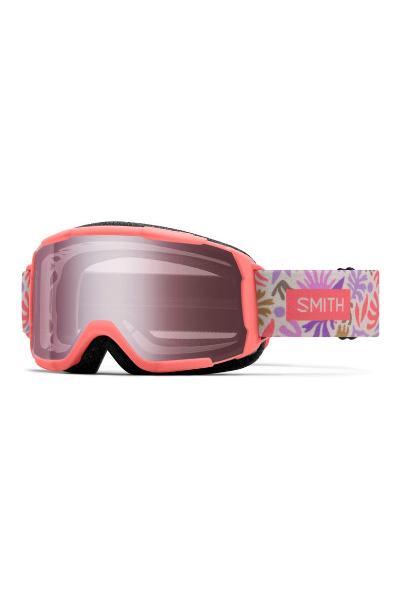 Kids' Daredevil Snow Goggles, Main, color, FLARE FLORA / IGNITOR MIRROR