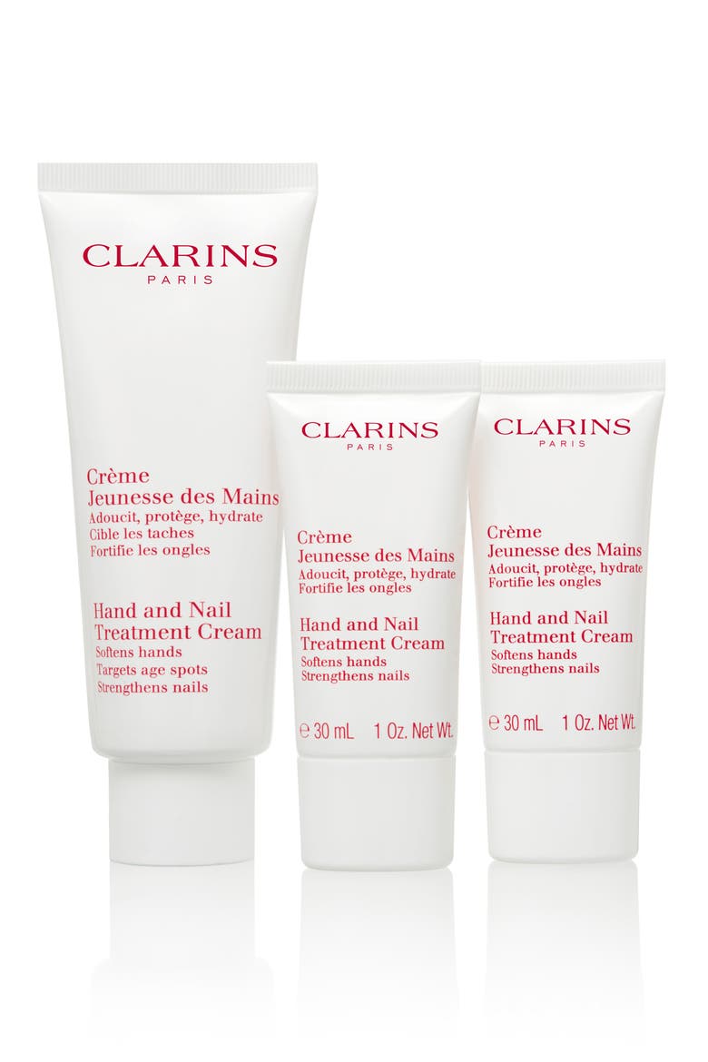 Hand & Nail Treatment Cream Trio, Alternate, color, NO COLOR
