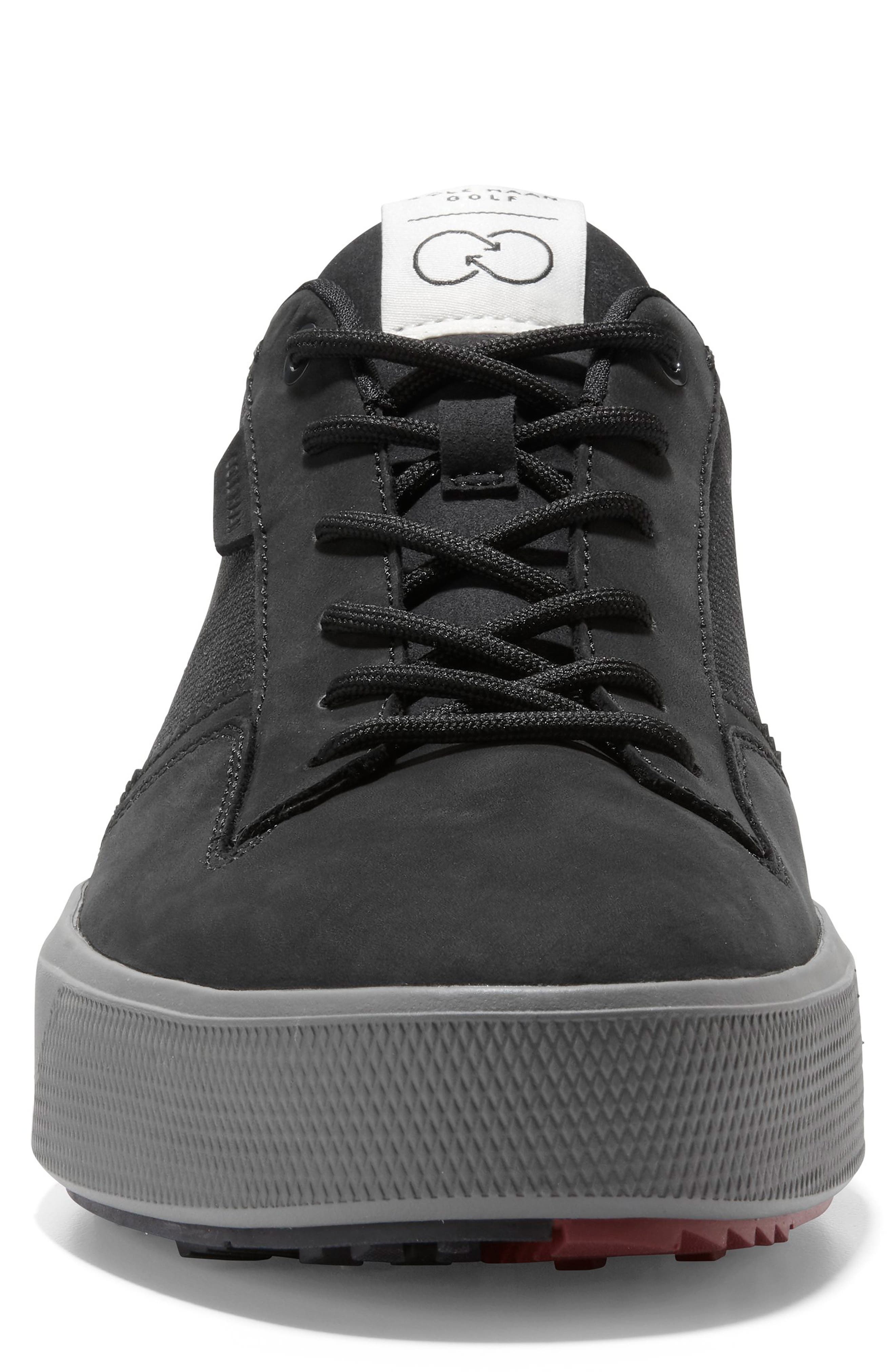 Cole Haan GrandPro Crew Waterproof Golf Sneaker, Alternate, color, 