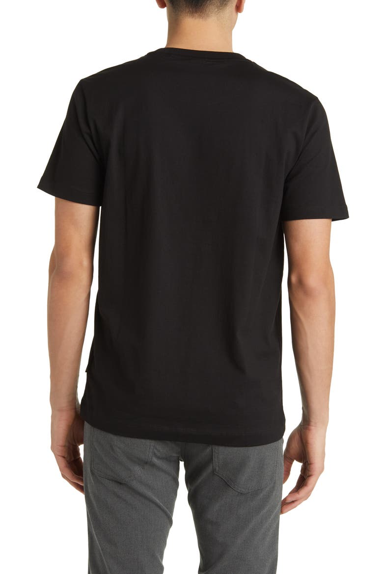 Tiburt Logo Graphic T-Shirt, Alternate, color, BLACK