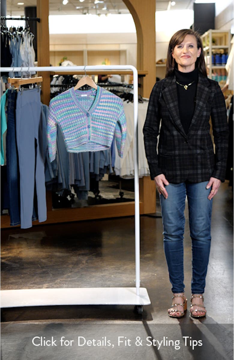 Kids' Stripe Cardigan, sales video thumbnail