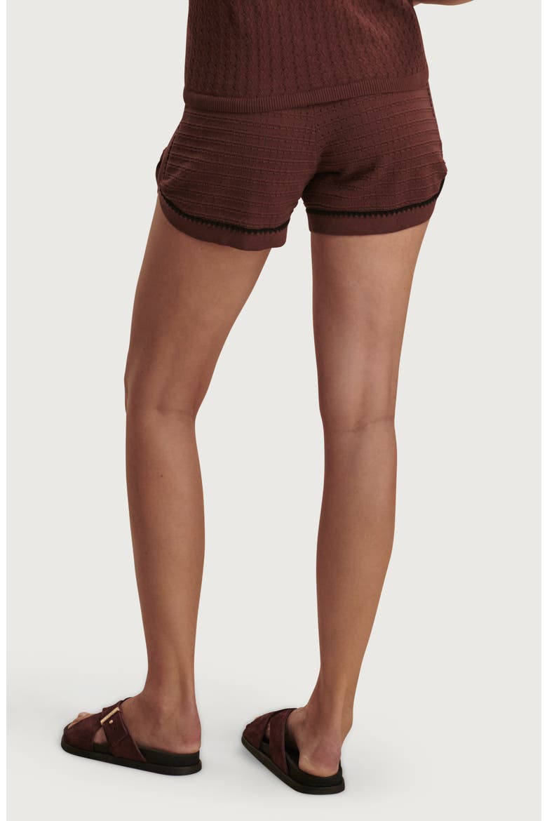 Morden Knit Shorts, Alternate, color, IRONWOOD