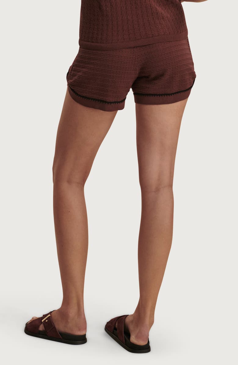Varley Morden Knit Shorts, Alternate, color, Ironwood