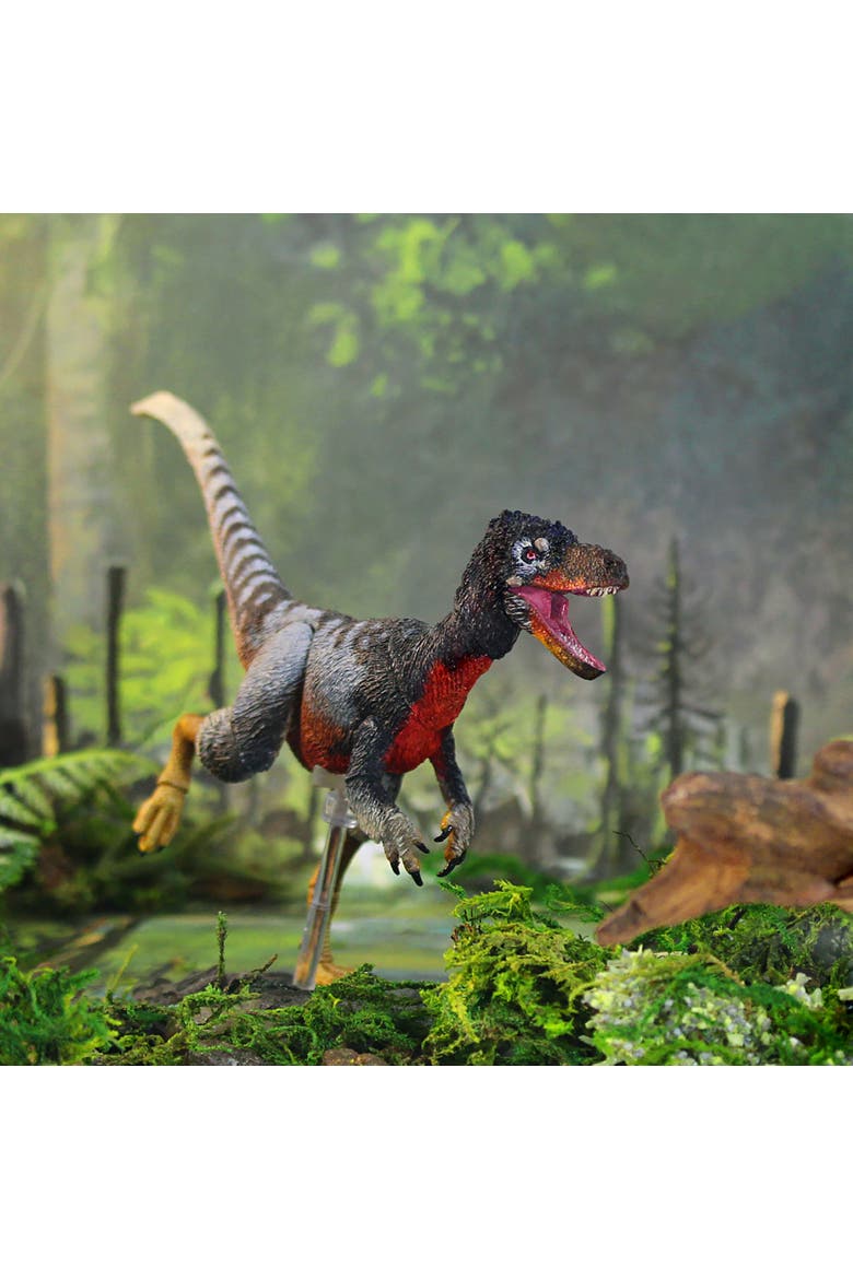 Moros Intrepidus 1/18Th Scale Dinosaur Action Figure, Alternate, color, Multicolored