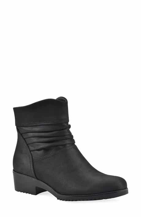 CLIFFS BY WHITE MOUNTAIN Durbon Scrunch Boot - Wide Width