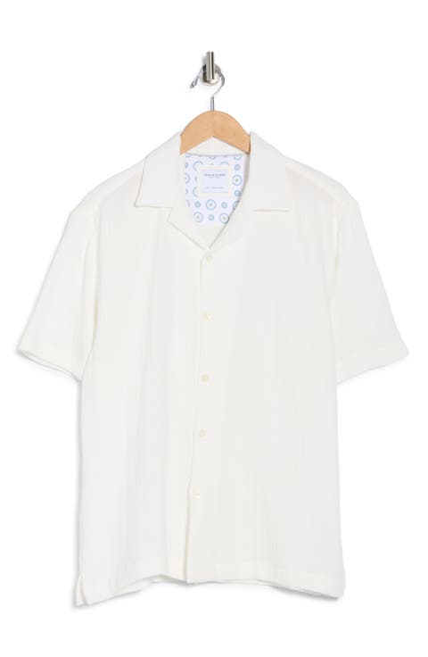 Textured Short Sleeve Shirt