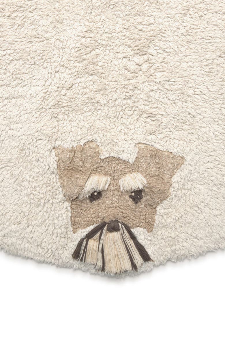 Lorena Canals Dogs Washable Cotton Blend Area Rug, Alternate, color, 
