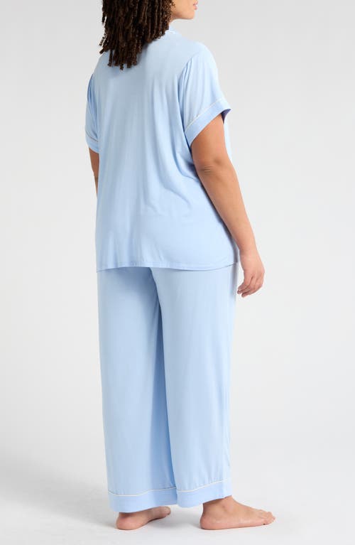 Nordstrom Moonlight Eco Crop Pajamas In Blue