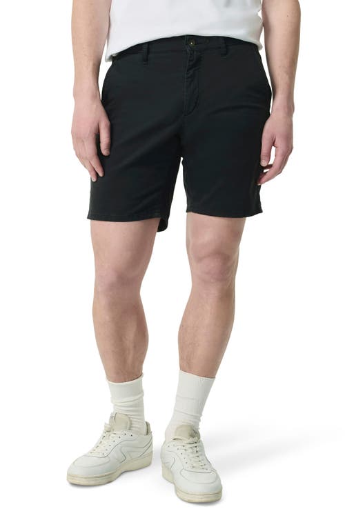 Rag & Bone Men's Perry Stretch Twill Shorts In Black