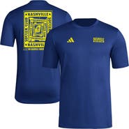 adidas Men's adidas Navy Nashville SC Local Wrap T-Shirt