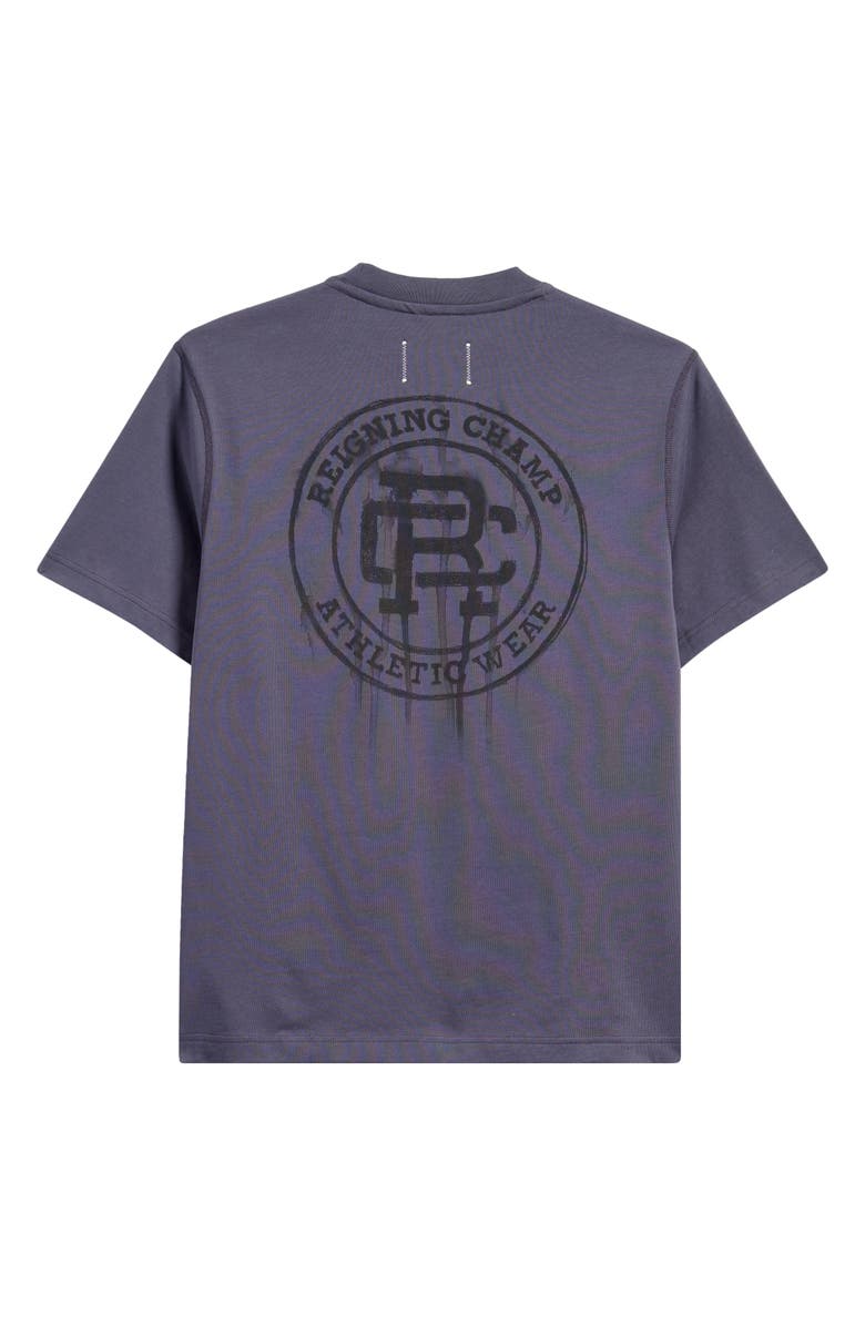 Reigning Champ Water Color Graphic T-Shirt, Alternate, color, 