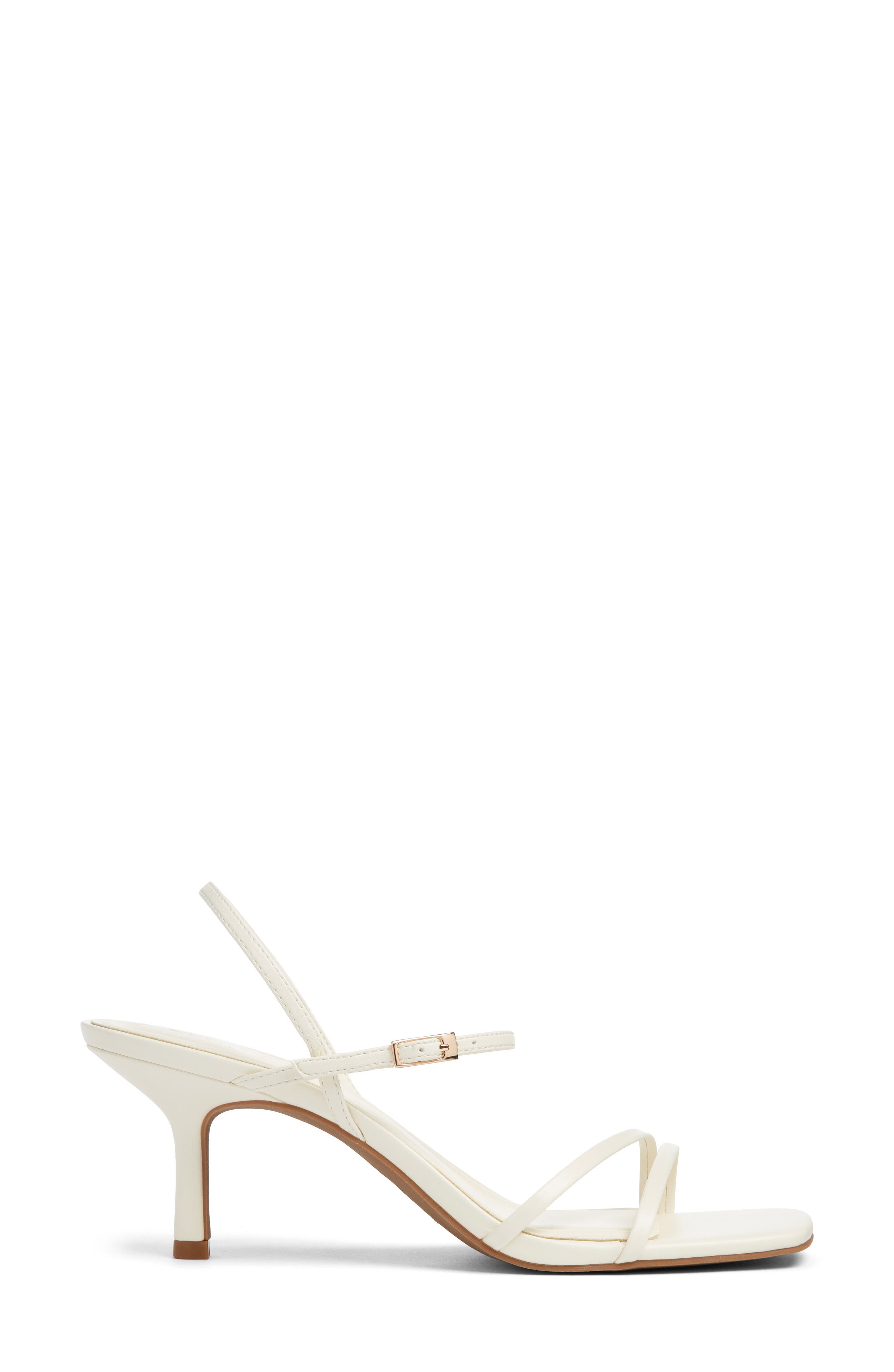 Rania Square Toe Sandal, Alternate, color, WHITE ICE