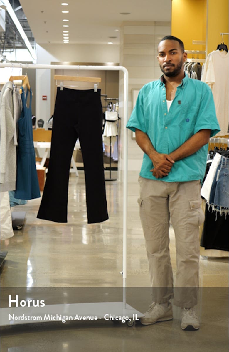 Kids' Energy High Waist Flared Leggings, sales video thumbnail